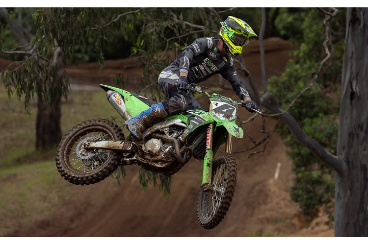 Luke will be looking to continue his winning streak from the recent Sunshine State MX Series | PHOTO: ID MEDIA GROUP